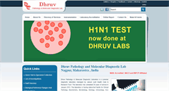 Desktop Screenshot of dhruvlabs.com