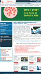 Mobile Screenshot of dhruvlabs.com